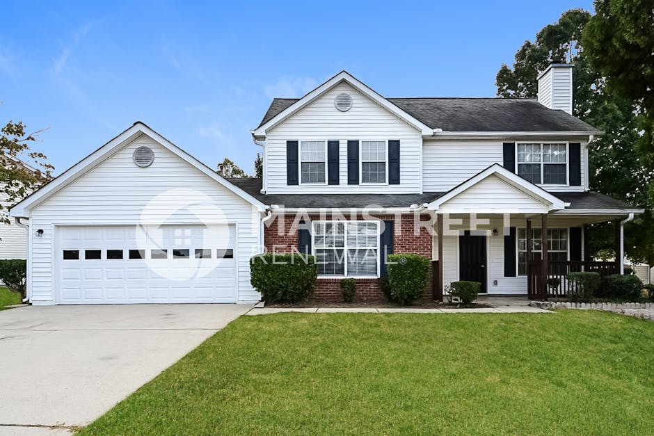 5874 Wheatfield Dr, Ellenwood, GA 30294 Home for Rent 4 Beds, 2.5